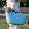 2026 Large EVA Cave Durable Waterproof Breathable Insulated Portable Puppy Outdoor Travel Walking Shopping Dog Cat Pet Bag