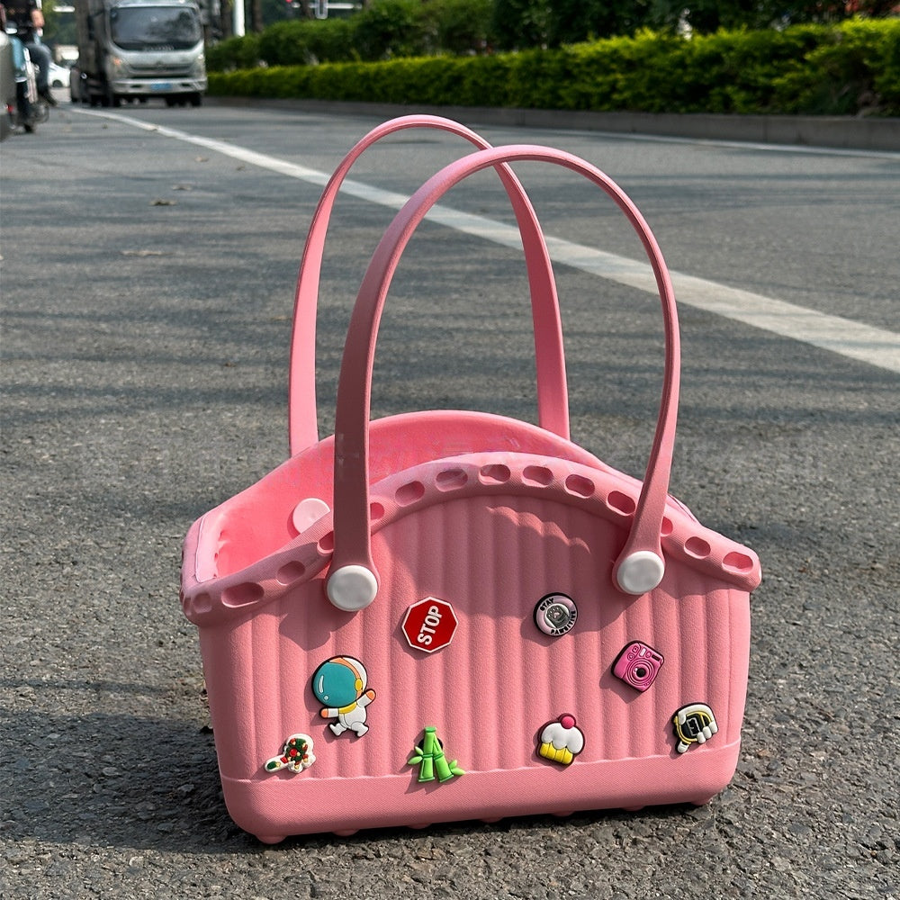Lightweight Custom Logo EVA Insulated Portable Waterproof Breathable Open Closure Pet Carrier Puppy Dog Cat Outdoor Travel