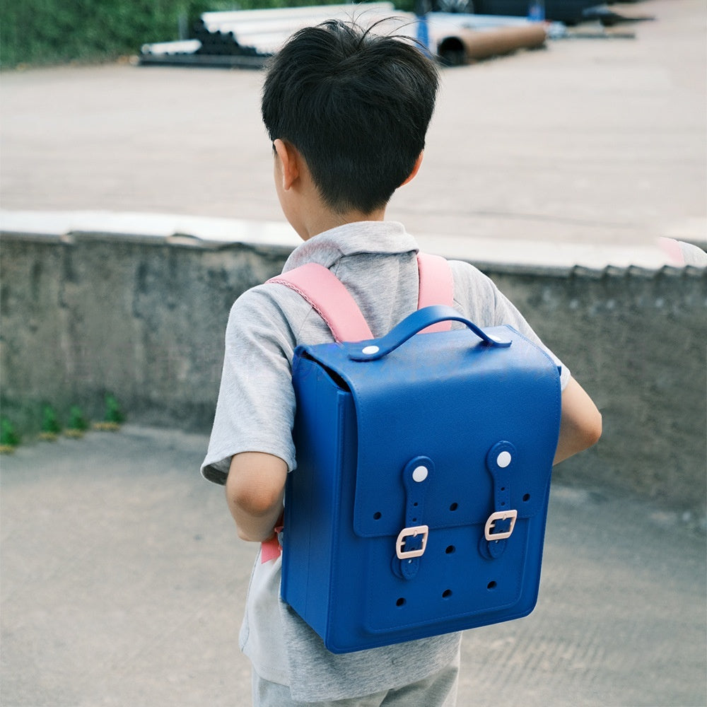 Customs Logo Fashion Eva Small Cute Washable Jelly Candy Colors Silicone Waterproof String School Bag Backpack for Kids