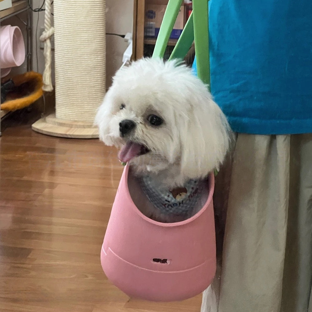 2026 Large EVA Cave Durable Waterproof Breathable Insulated Portable Puppy Outdoor Travel Walking Shopping Dog Cat Pet Bag